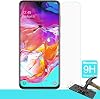 Microsonic Samsung Galaxy A70 Tempered Glass Screen Protector [Screen Protector Compatible with Galaxy A70]