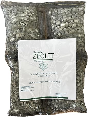 Tusorb Zeolite Fragrance and Dehumidifier Stones 4 pack 4 * 100gr