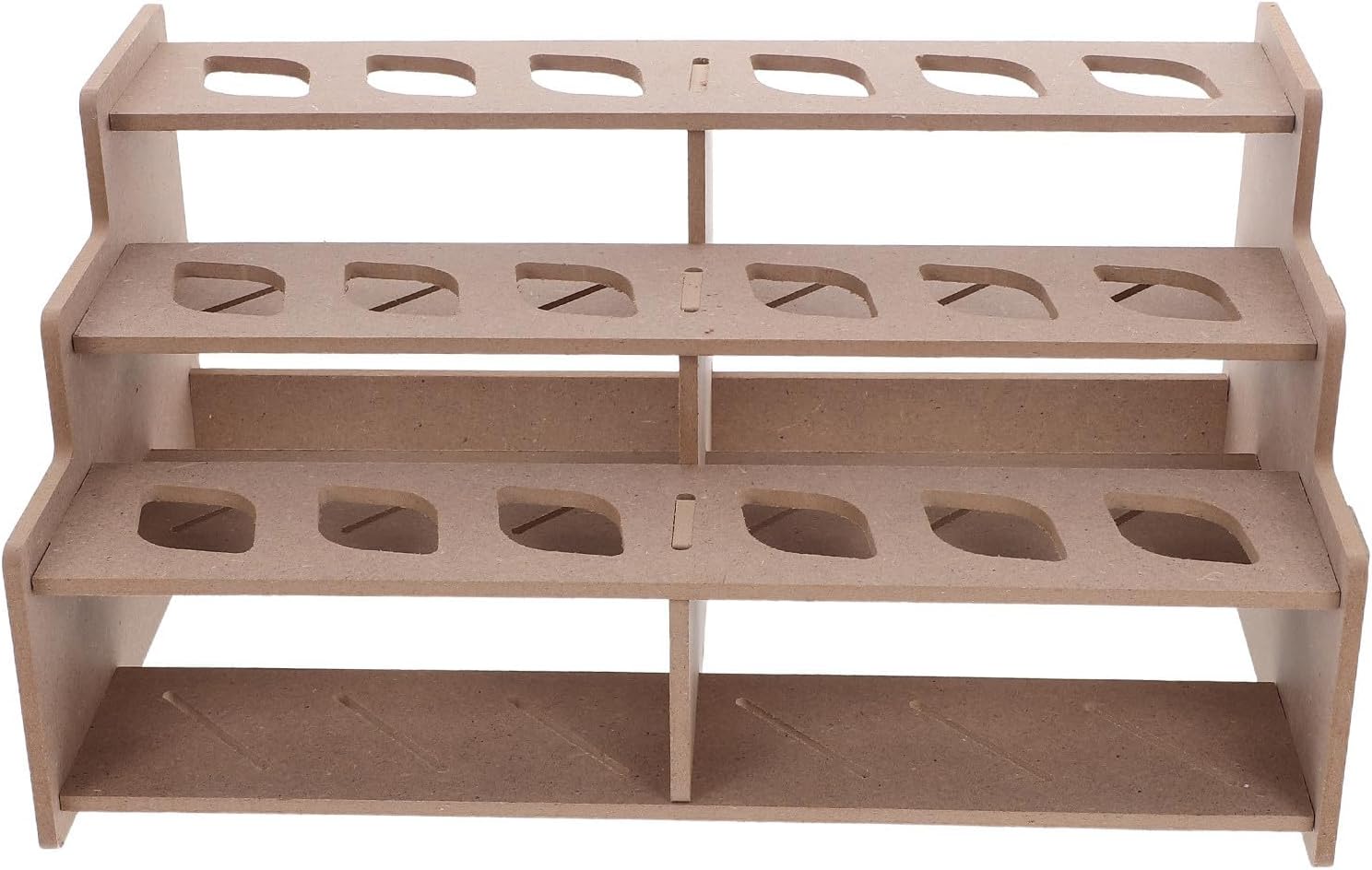 Paint Storage Organizer Rack Desktop Stand for Oil Watercolors