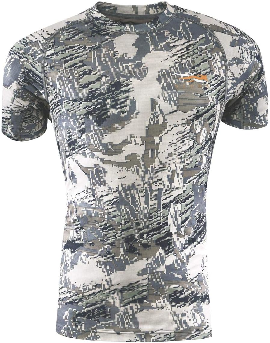 SITKAMen's Core Lightweight Crew Short Sleeve Shirt