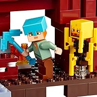 Vista 4 de LEGO Minecraft La Fortaleza Nether 21122