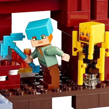 Lego Minecraft The Nether Fortress 21122