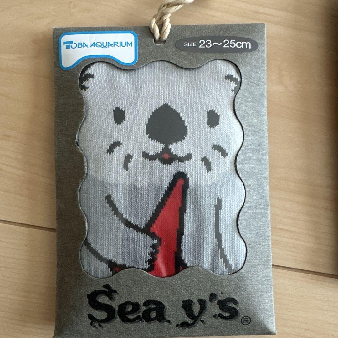 ラッコ　グッズセット Amazon.co.jp: 鳥羽水族館 靴下 2種セット ラッコ : おもちゃ