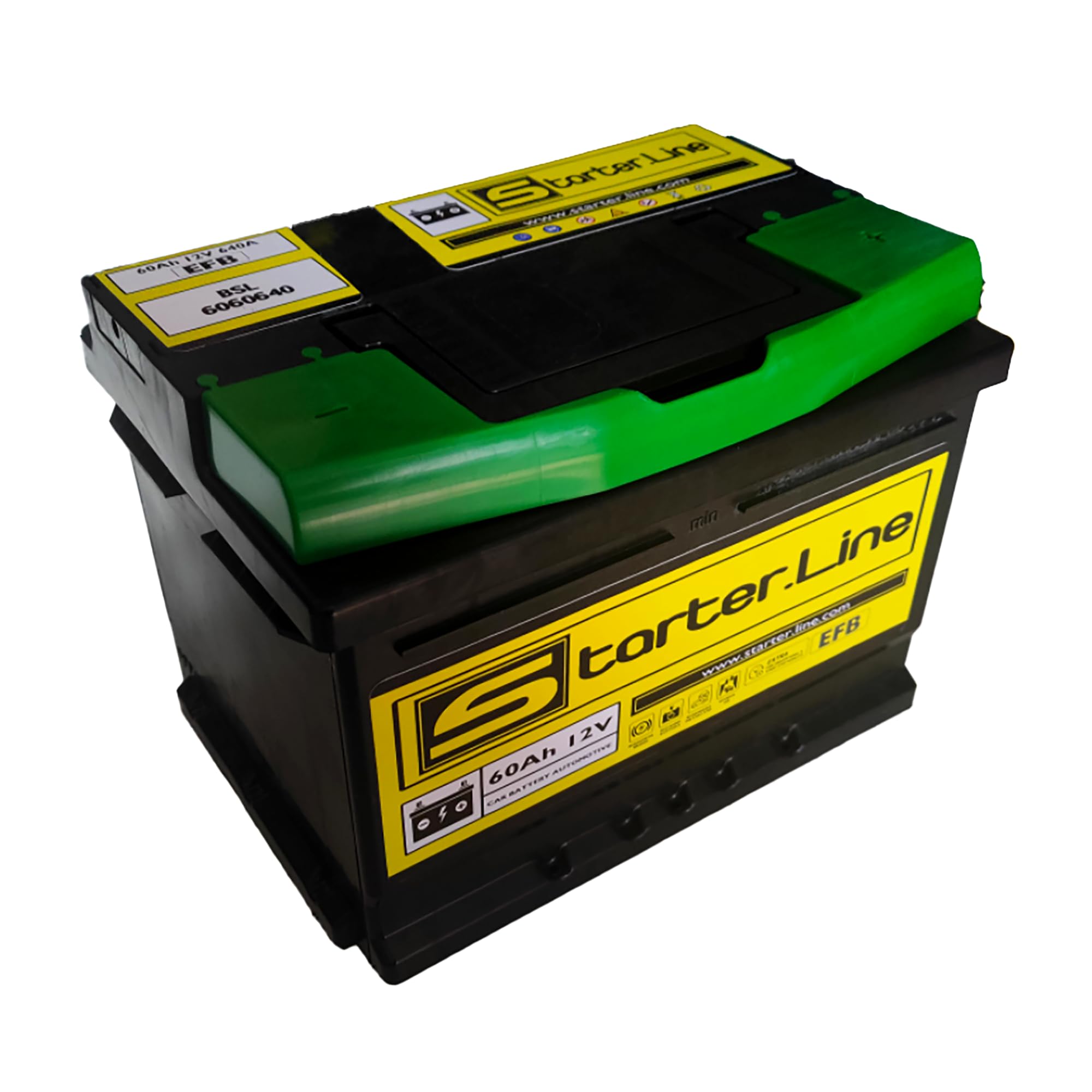 Batteria Auto Start & Stop Starter Line 60 AH EFB CCA 640