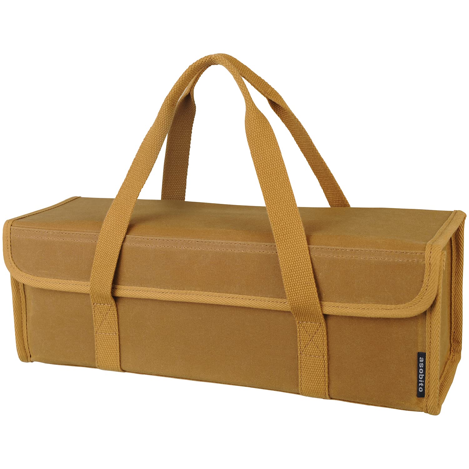 Amazon | asobito(アソビト) ツールボックス Mサイズ キャメル 収納