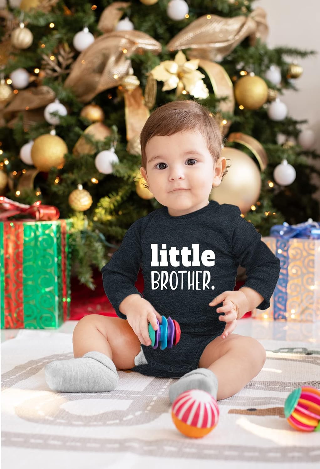 Unordinary Toddler little brother newborn outfit baby brother boy bodysuit coming home outfits boys - Image 4