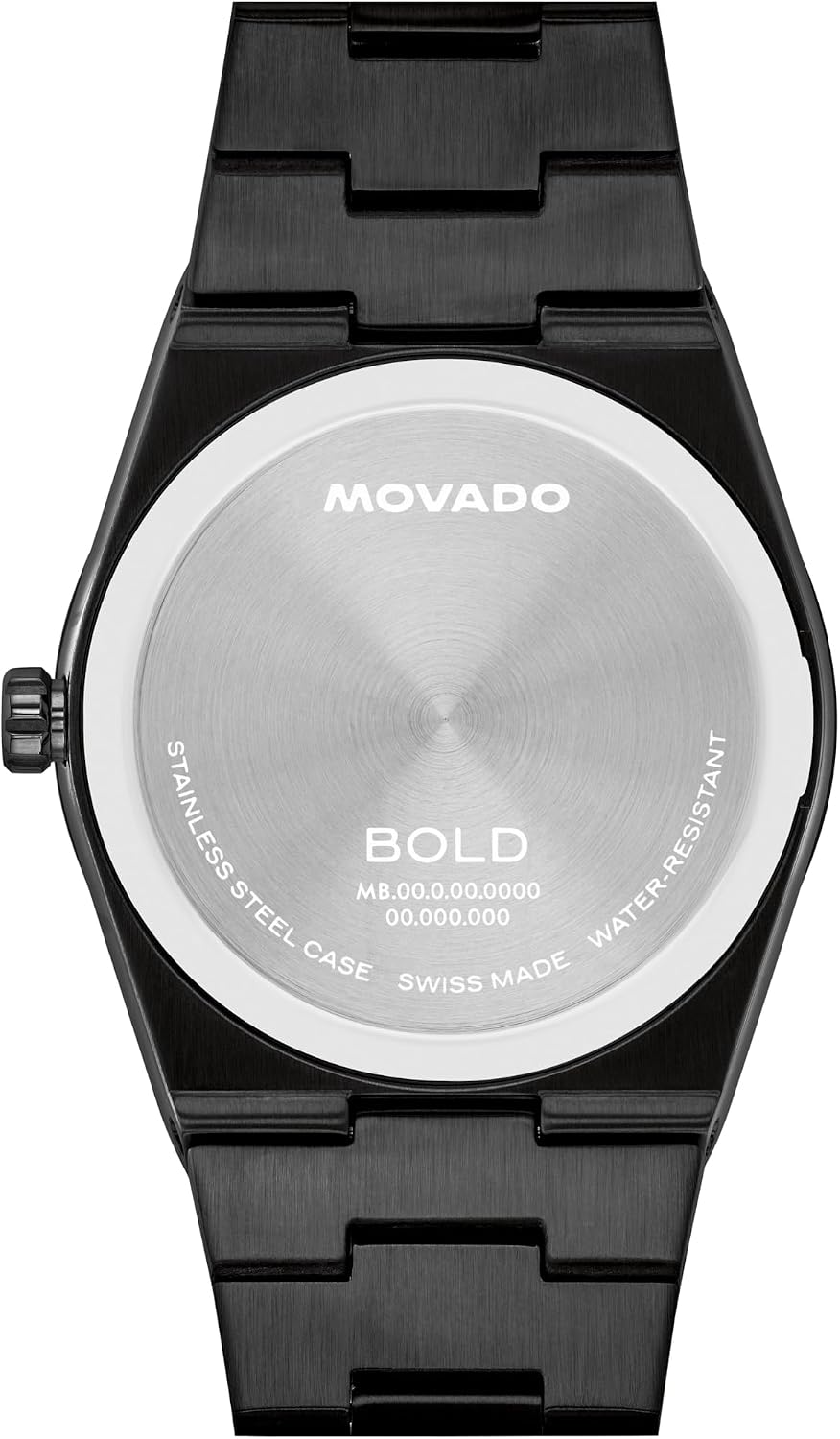 Movado Bold Quest Men's Sport Watch - Swiss Quartz Movement, Stainless Steel Link Bracelet - 5 ATM Water Resistance - Luxury Fashion Timepiece for Him - 40mm
