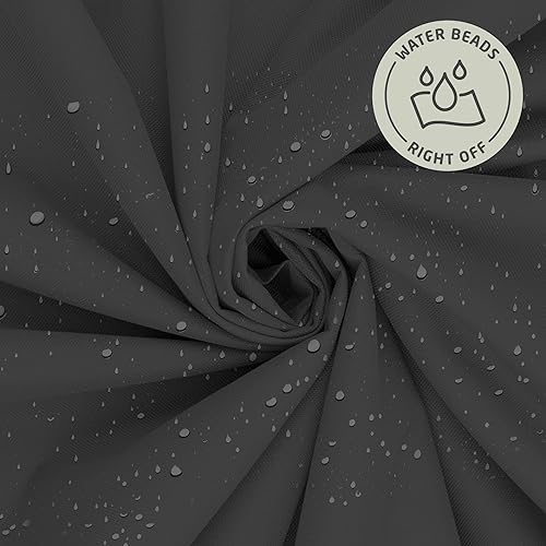 Miniatura 9 de Cubierta prémium para parrilla para todo tipo de clima, 64pulgadas, doble capa de tela oxford 600D, 100% impermeable, para parrilla a gas, con