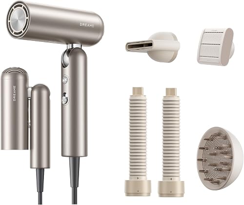 Pocket Pro 2, Sèche-cheveux haute vitesse 4 embouts DREAME