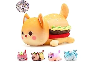 Apushmeu®️ 61-PCS Cheeseburger Cat