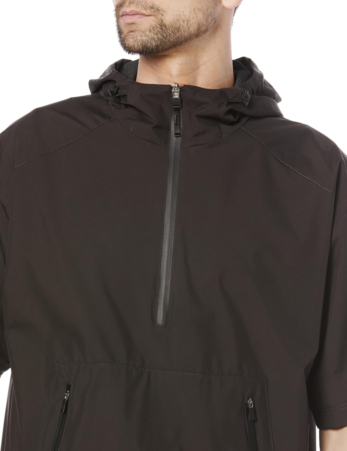 Amazon | [ヘルノ] 半袖プルオーバーパーカ 【公式】 LAMINAR