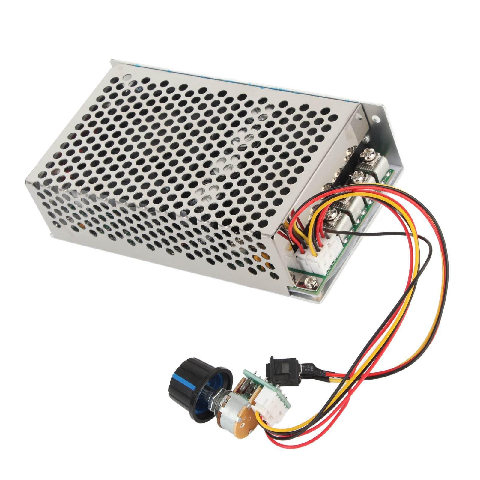 10-50V 100A Regulator Prędkości Silnika Prądu Stałego Regulator PWM do Silników Chłodniczych i Klimatyzacyjnych Samochodów