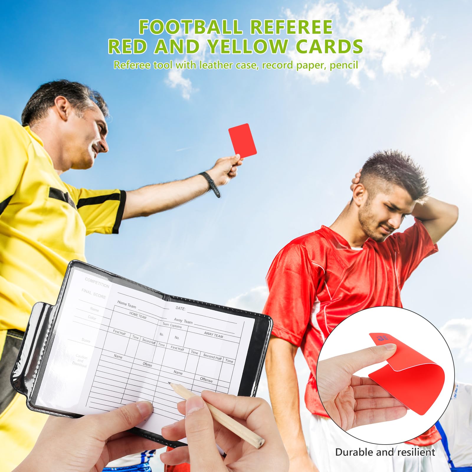 LUFEIS Pizarra Futbol Entrenador, Portátil Pizarra Futbol Entrenador, Carpeta Táctica Plegable con Imanes, Lapiceros, Silbar, Temporizador y Borrador, para Entrenadores Futbol Tablero