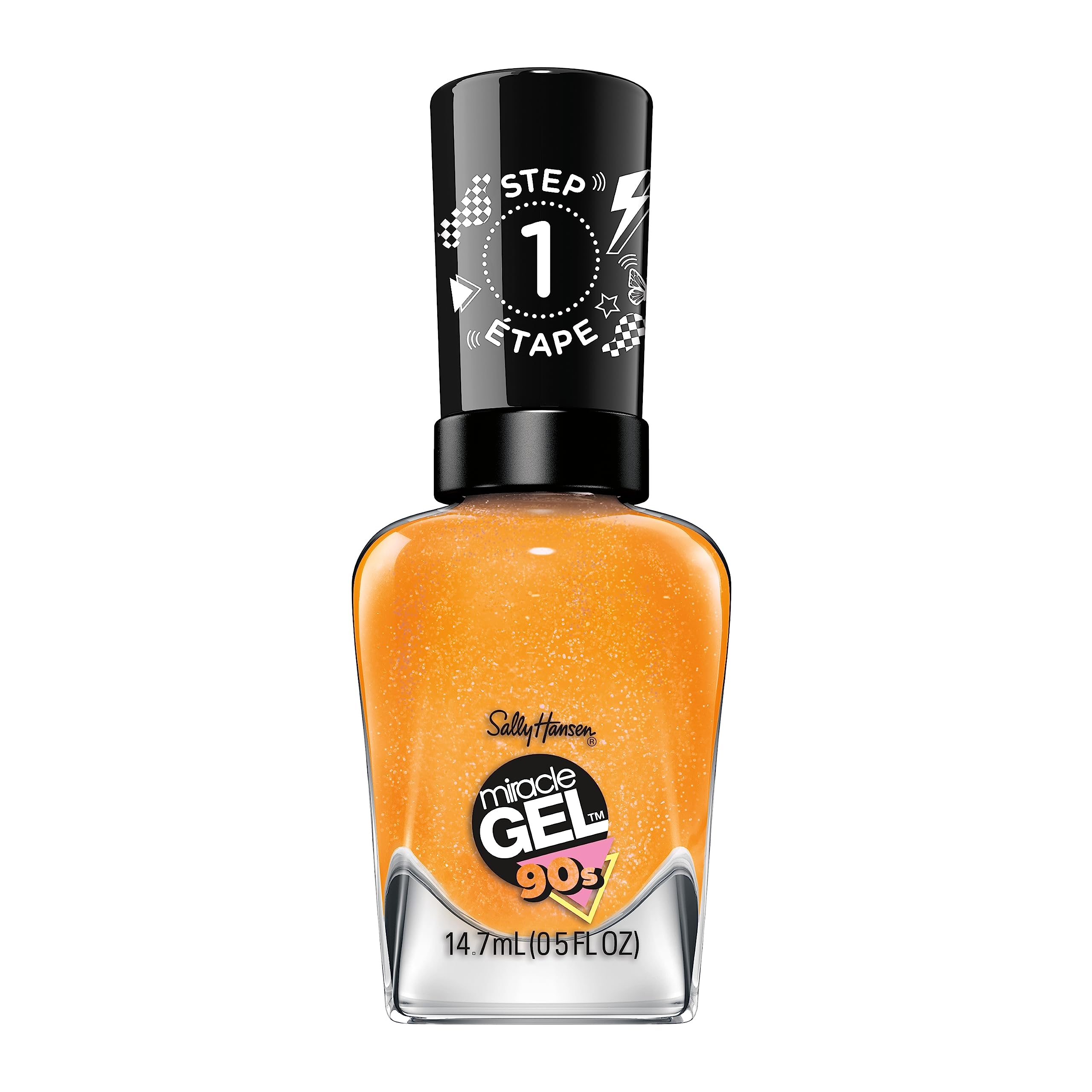 Amazon.com : Sally Hansen Miracle Gel™, Hue Had to Be There Be