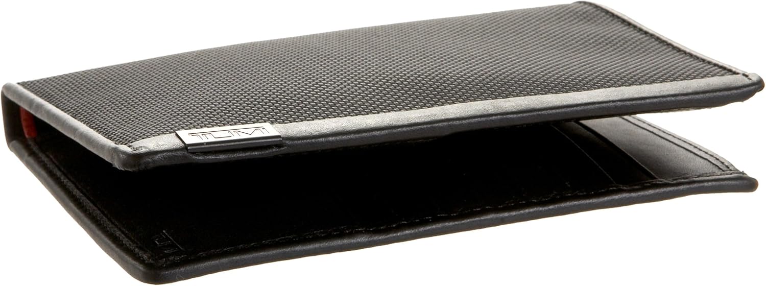 | TUMI - Alpha Passport Case Wallet with RFID ID Lock for Men - Black | Passport Covers