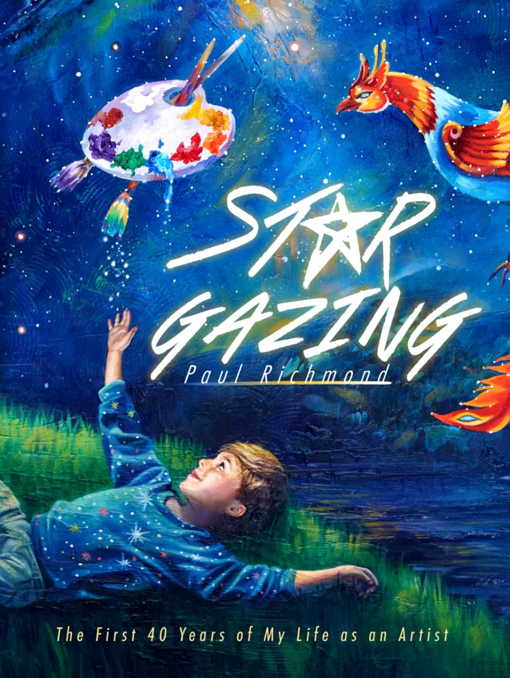 Star Gazing: The First 40 Years of My Life as an Artist      Hardcover – September 16, 2024