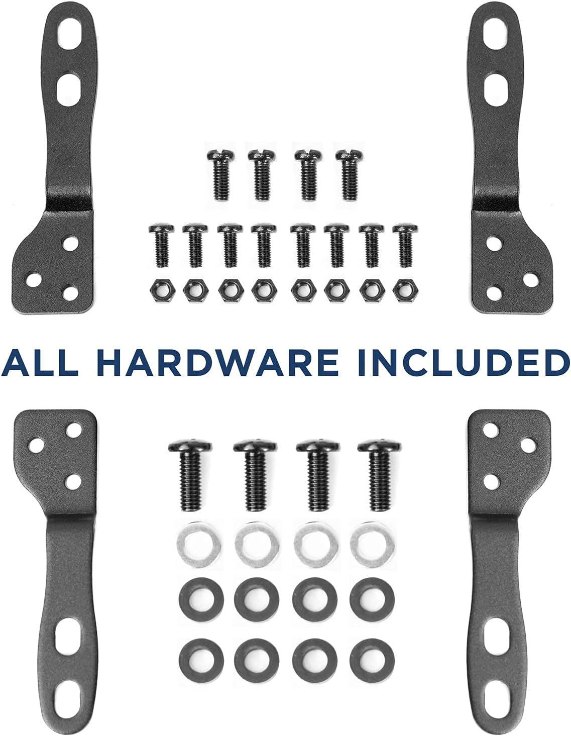 Mount-It! Small to 42 Inch TV & Monitor Wall Mount | Low-Profile Slim Design | 44lb Capacity | Tilts & Swivels | Fits Most 23-42 Inches TV and Monitor