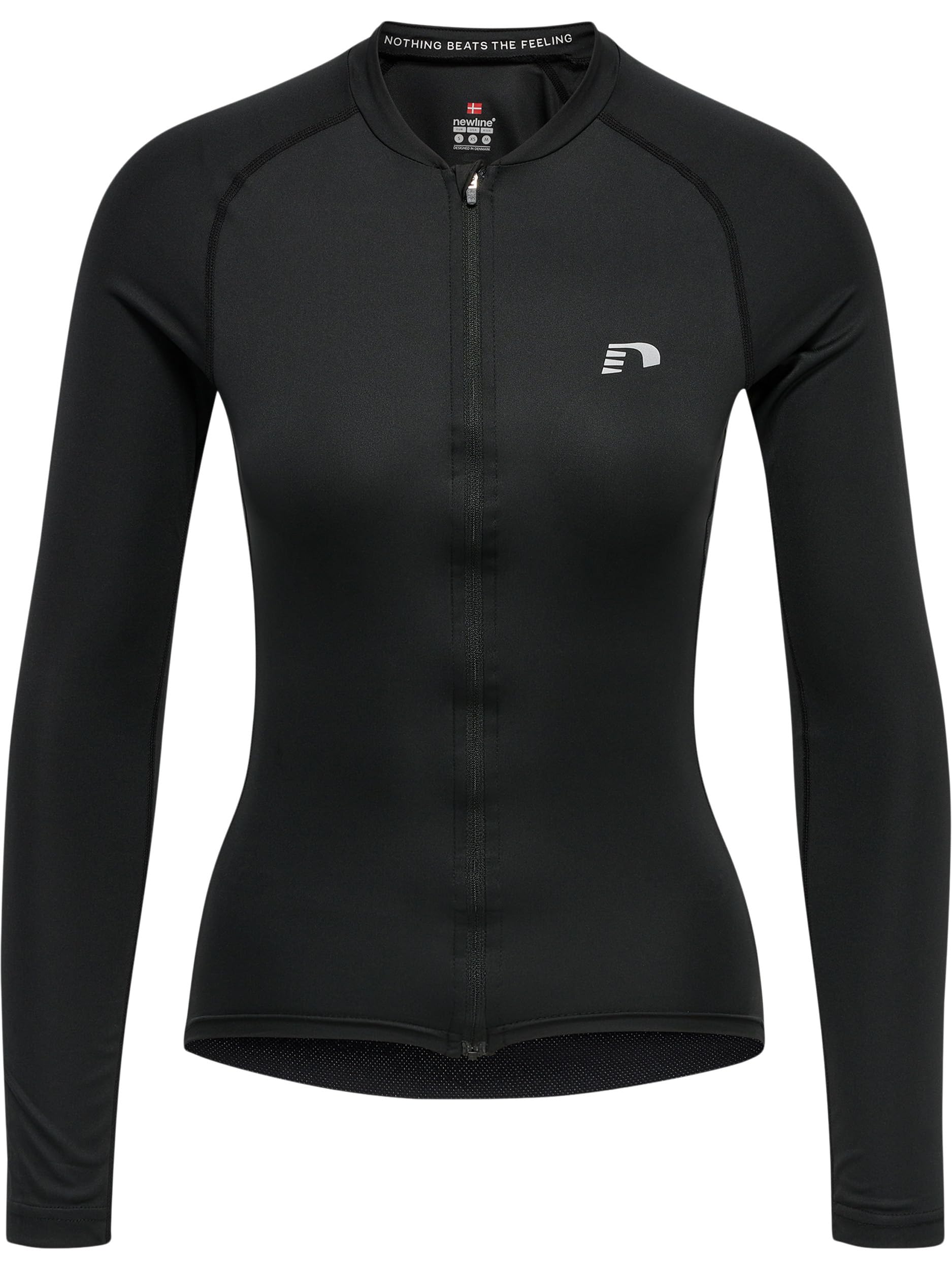 newline Women's Core Bike L/S koszulka damska, czarna, S