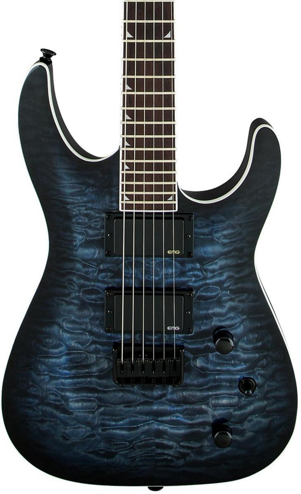 Amazon.com: Jackson slathxmgq3 – 6 Solista Guitarra Eléctrica índigo Storm  : Instrumentos Musicales