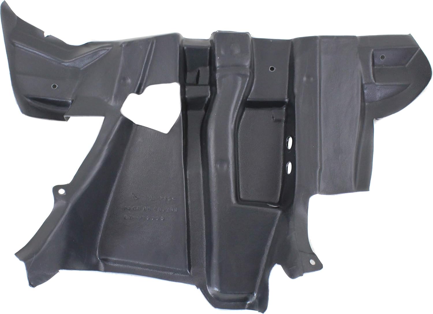 Compatible with 00-06 X5 Engine Splash Shield Undercar Wheelhouse Cover LH Driver Side BM1250126