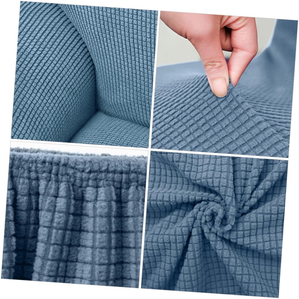 Cabilock Fashionable Elastic Recliner Chair Cover Comfortable Stretch Sofa Slipcover for Armchairs Washable Easy to