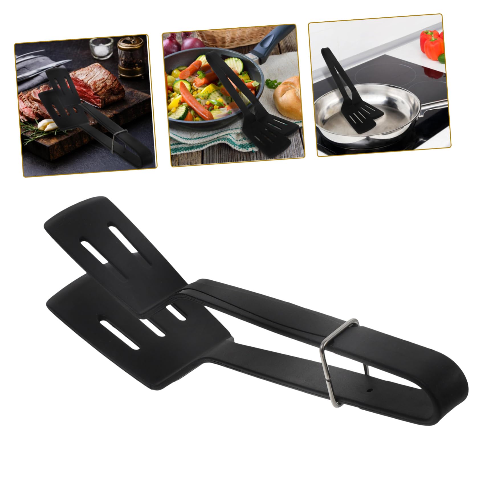 Kisangel 5pezzi Silicone Spatola Multifunzionale Per Bbq e Strumento Antiscivolo Per e Facile e