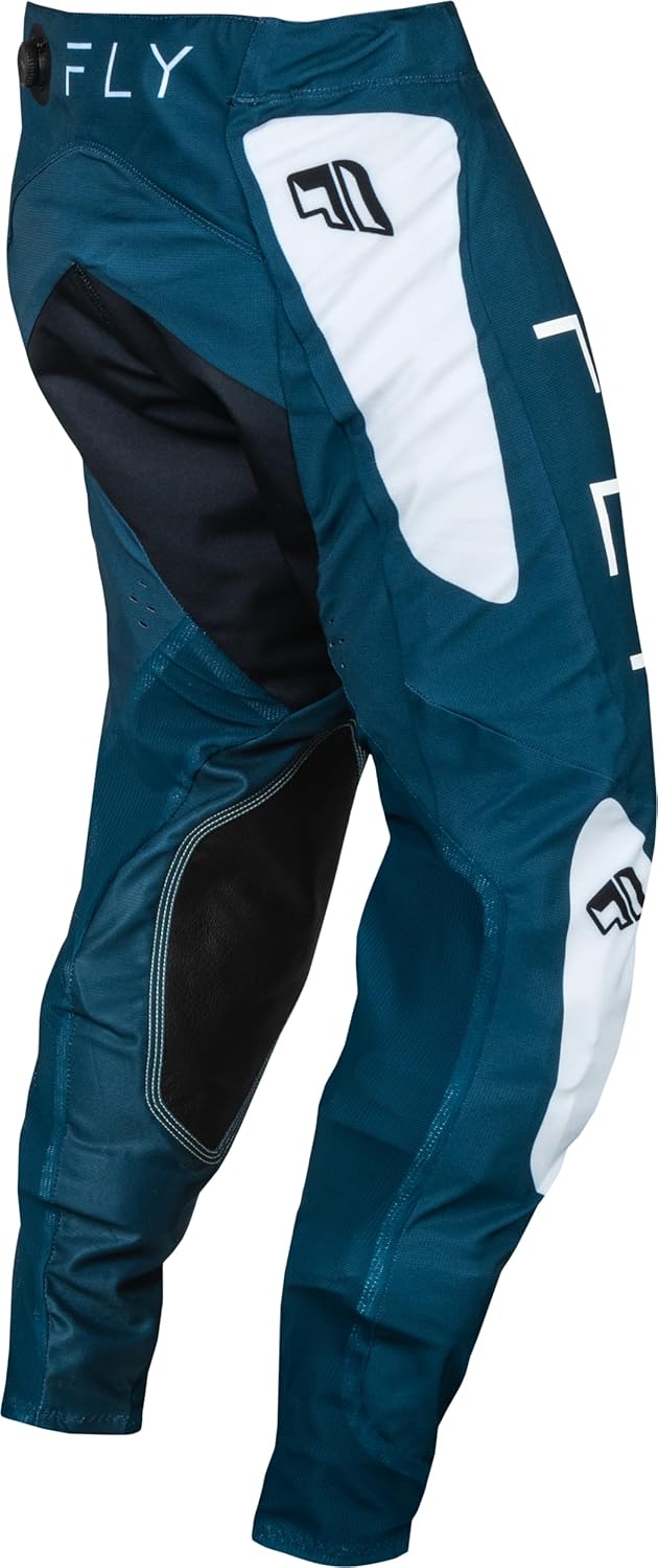 Fly Racing 2024 Adult Evolution DST Pants (Navy/White Size 28)