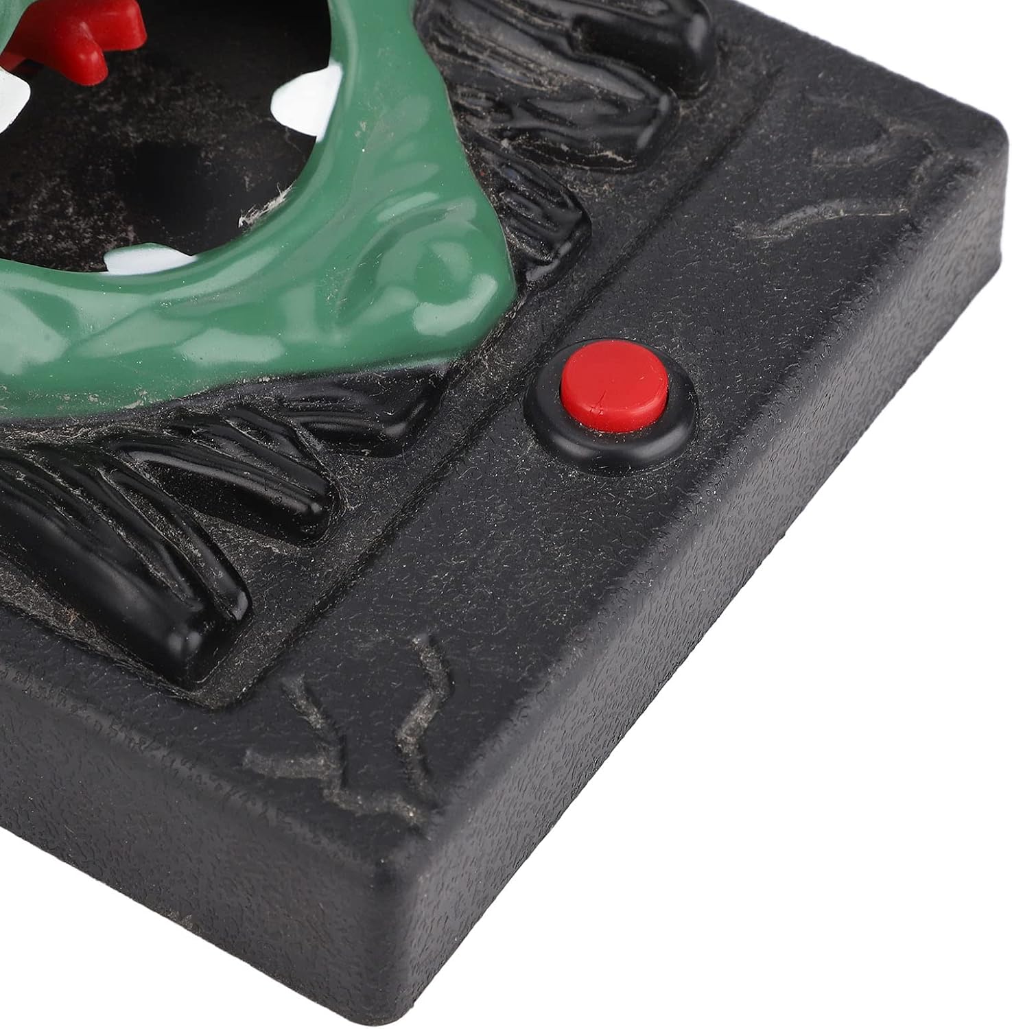 Horror Doorbell, Funny Gift Terrifying Welcome Sound Halloween Doorbell Decoration for Home Bar Party (Witch Shape)