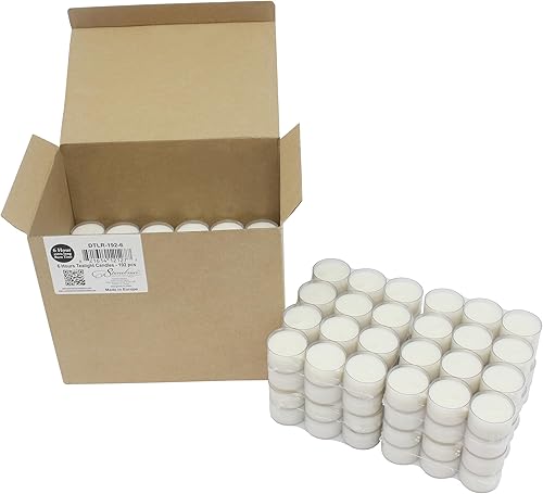 Miniatura 5 de Stonebriar - Velas de té, de 6 a 7 horas de tiempo de combustión prolongado