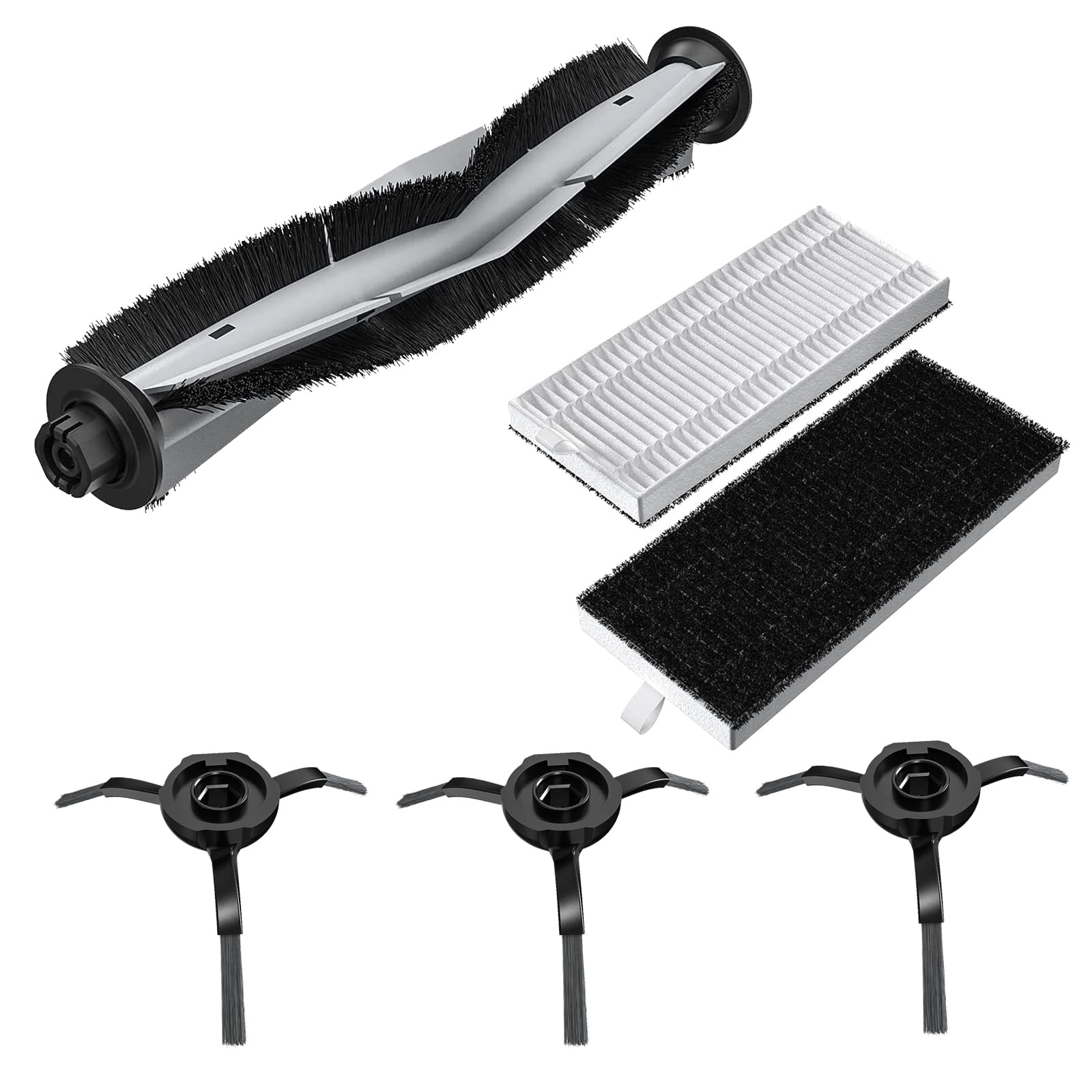 Recambios Laresar L6 Pro filtro HEPA cepillo rodillo y lateral