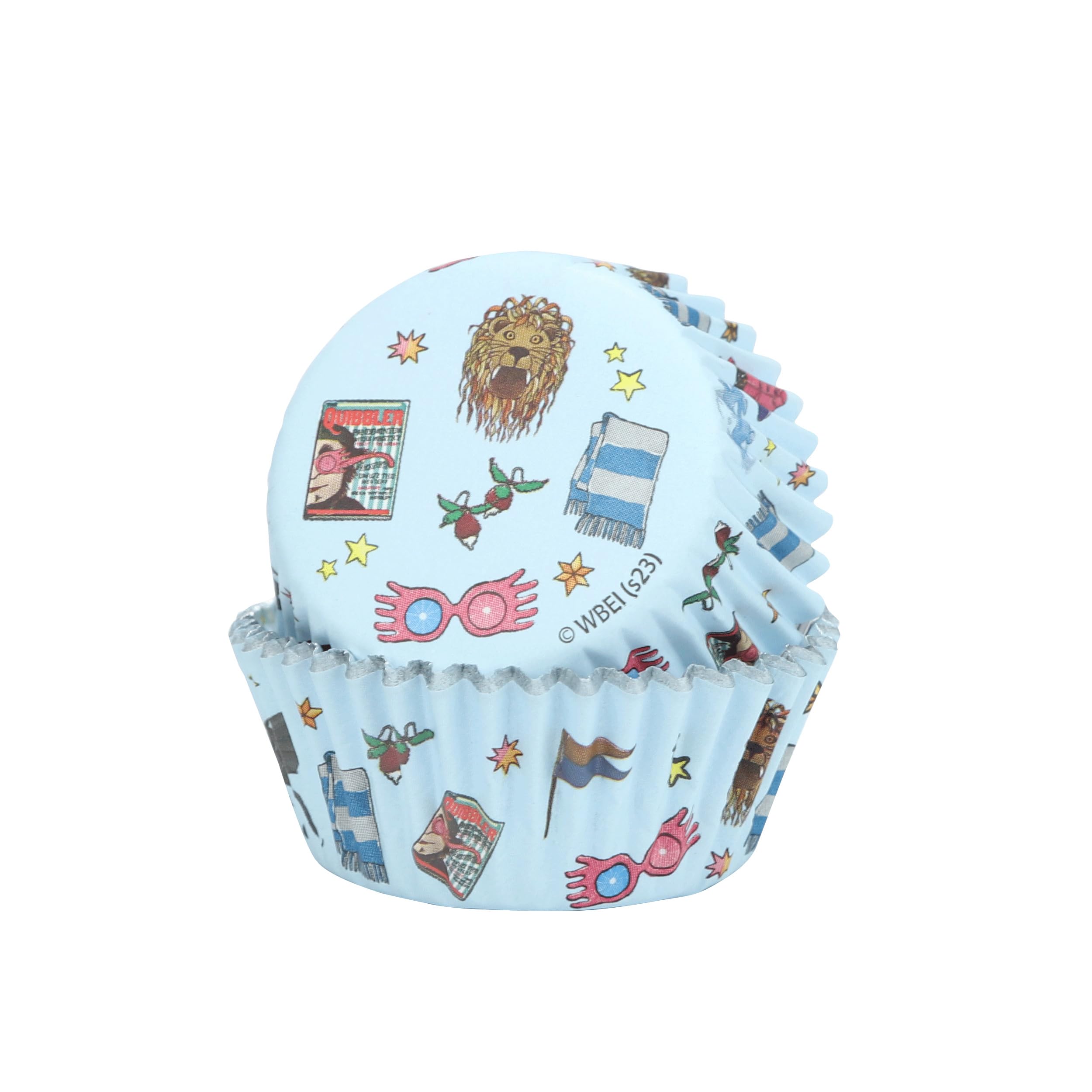PME Harry Potter Cupcake Cases & Topper Set of 24, Luna Lovegood, Multicolor, 8.5 x 8.5 x 18.7 centimeter - Image 4
