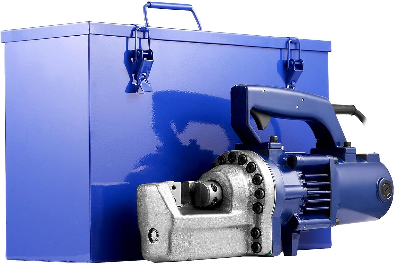Portable Electric Hydraulic Rebar Cutter, Cutting Diameter 4-20M Cut-off Speed 3.5-4.5 seconds, Cutting Some Types of Rebars, 1000w 110v