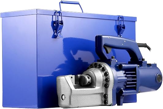 Portable Electric Hydraulic Rebar Cutter, Cutting Diameter 4-20M Cut-off Speed 3.5-4.5 seconds, Cutting Some Types of Rebars, 1350w 220v