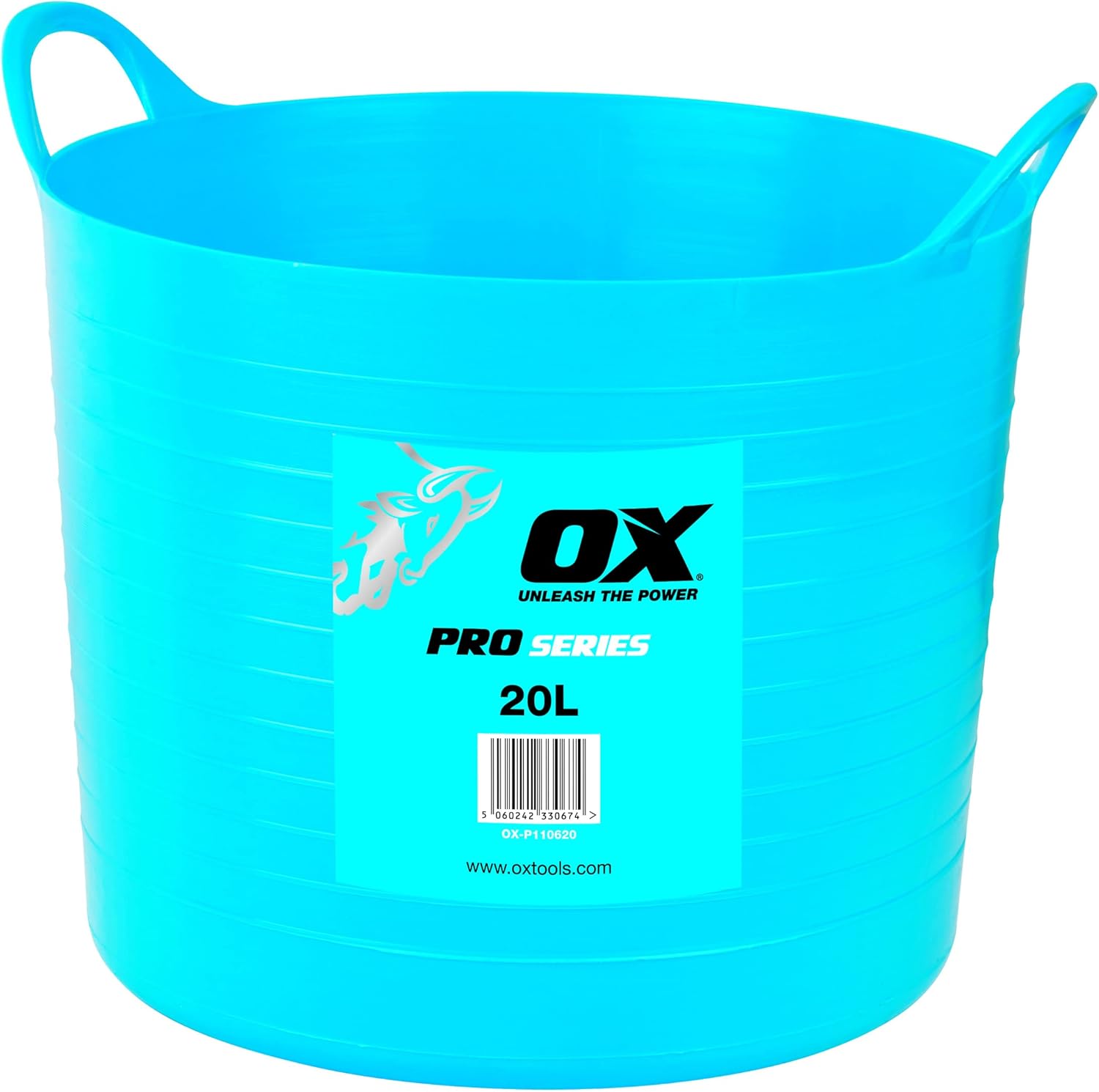 OX Pro Heavy Duty 73L Flexi Tub
