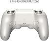 Controlador inalámbrico 8Bitdo Pro 2 con estuche de viaje, joystick de efecto Hall actualizado, gamepad retro para Switch/Switch 2, PC, Android y Steam Deck y Apple (Edición G Classic) de 8Bitdo 5
