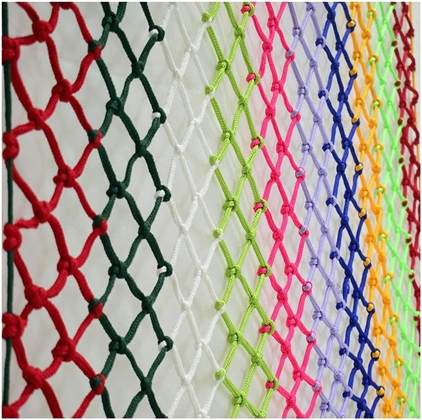 Professional Indoor Stair Balcony Children Anti-Fall Net, Child Safety Stairs Net Colorful Nylon Protective Net, Ceiling Color Decorative Net, Garden Fence Net Pet Net Cargo Net ro