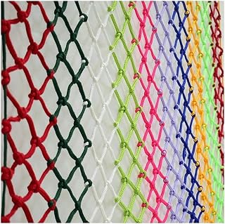 HAPPLiGNLY Professional Indoor Stair Balcony Children Anti-Fall Net, Child Safety Stairs Net Colorful Nylon Protective Net, Ceiling Color Decorative Net, Garden Fence Net Pet Net Cargo Net ro