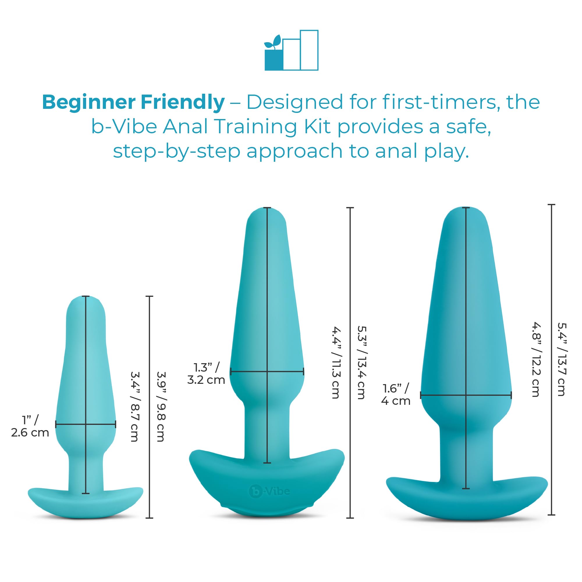 Anal Education Set - Blue