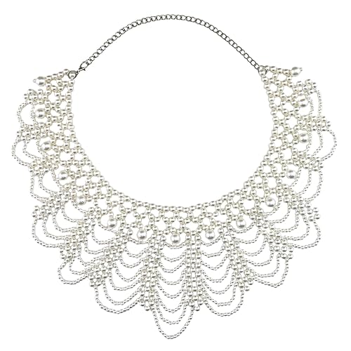 Christmas Gifts For Friends Women Pearl Choker Necklaces for Women