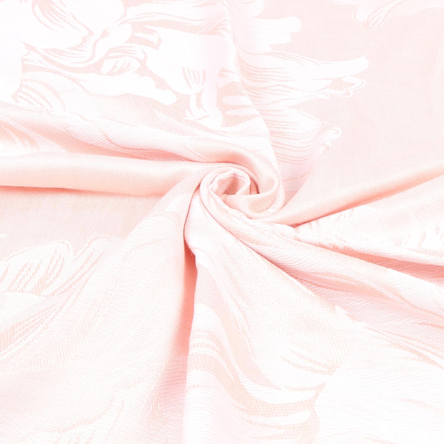 TZ Promise Women's Pashmina Shawls and Wraps Reversible Floral Flower Rave Scarf - Image 3