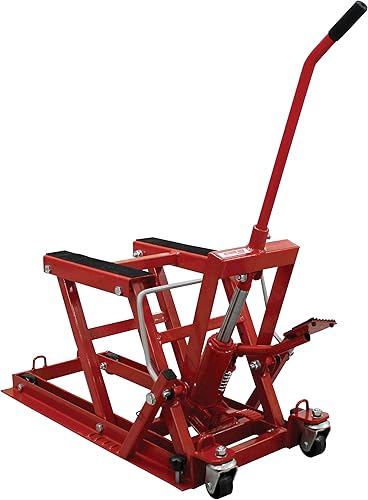 Miniatura 7 de Extreme Max 5 Motor hidráulico de motocicleta 5001.5038/ATV Jack - 1700 lbs Capacidad