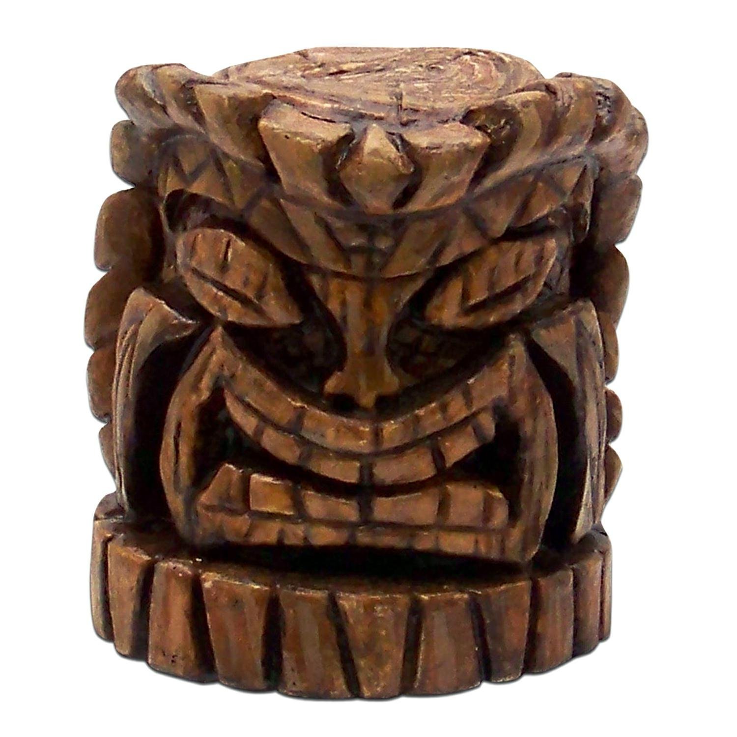 Amazon.co.jp: American Shifter 14611 Tiny Tiki シフトノブ: 車＆バイク