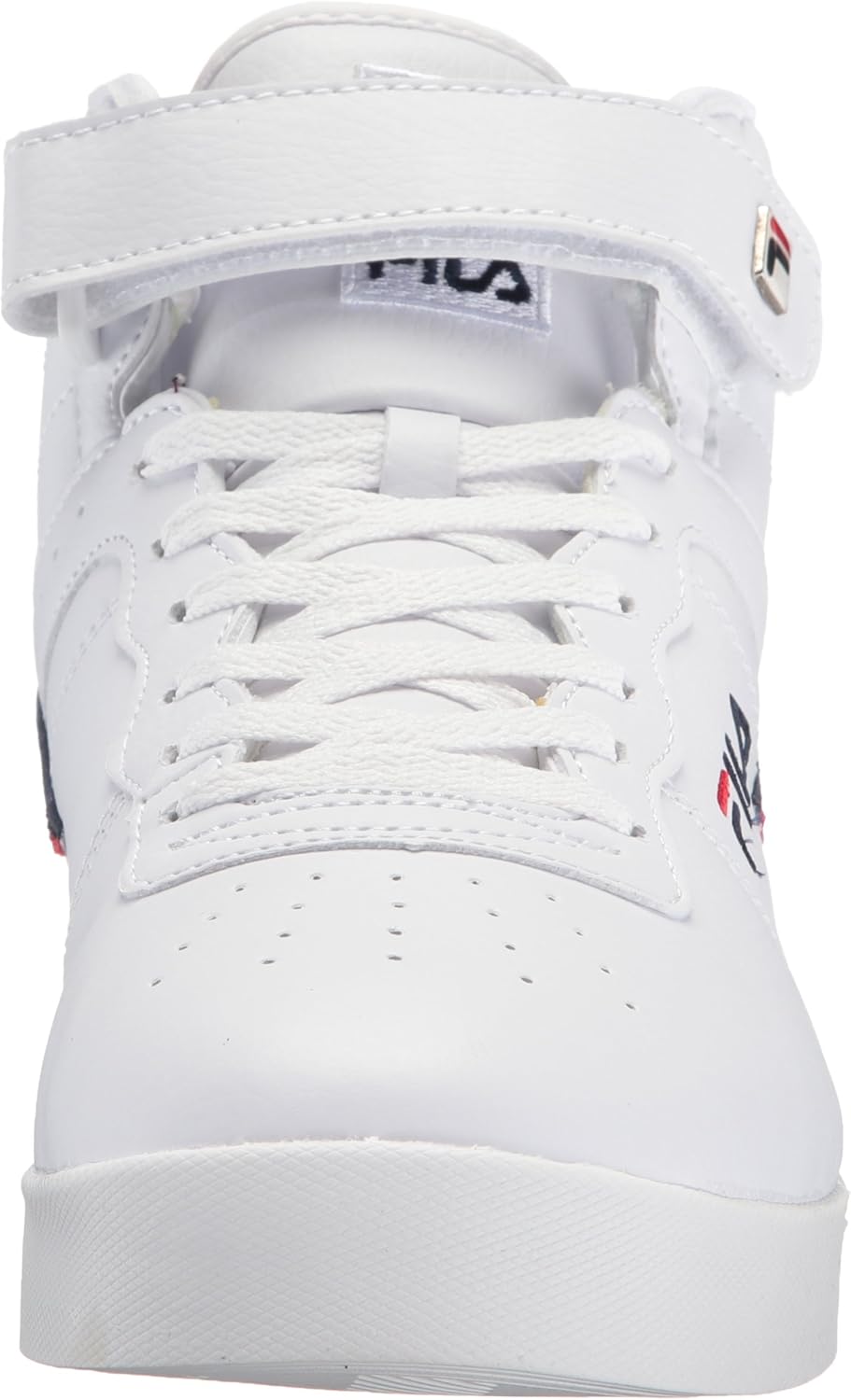 Fila Men's Everyday Sport Athletic Casual High-top Vulc 13 Mid Lace Up Sneaker Shoes 7 White/Fila Navy/Fila Red-150