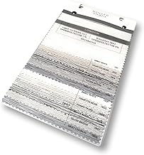 Remote Control Motorized Zebra/Roller Shades (Window Blinds) with Rechargeable Battery. Smart Home Compatible: App, Alexa, Google, Siri. USA Made (Fabric Samples, Samples)
