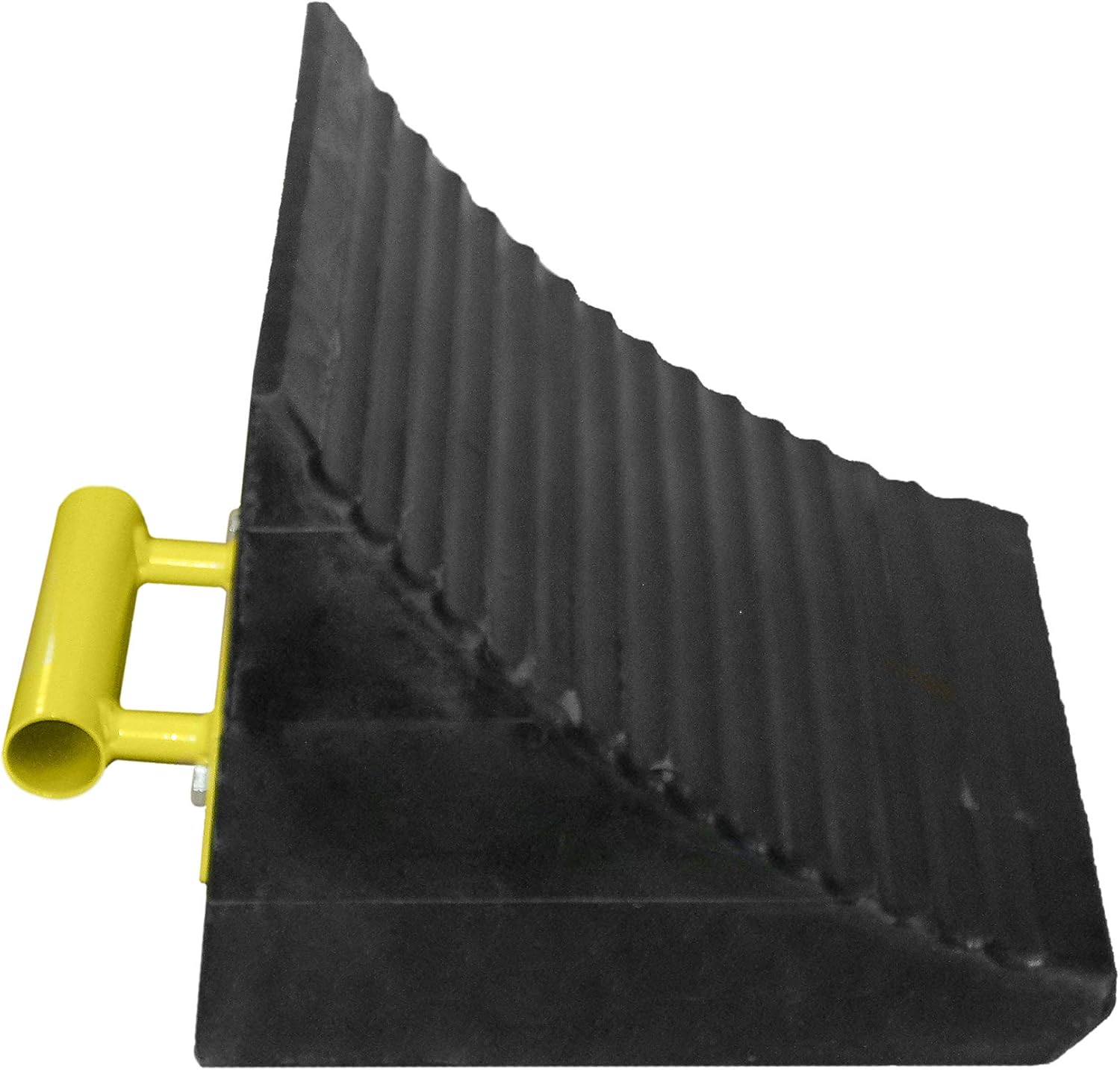 AME INTL 15301 OTR Rubber Wheel Chock for Wheels 47" to 86"