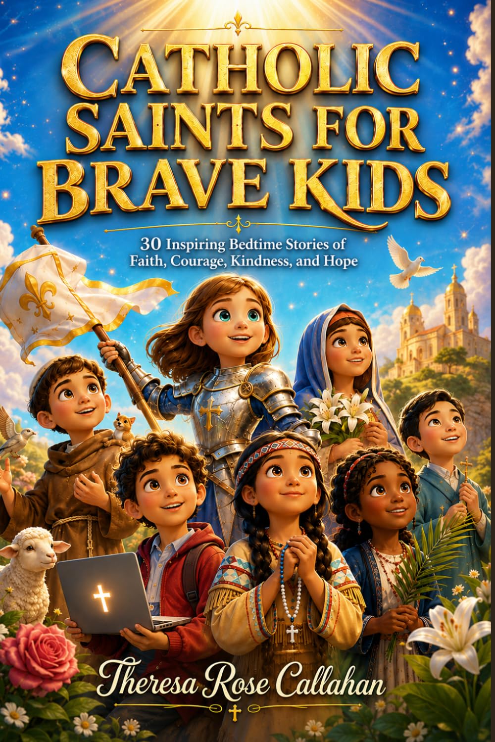 Catholic Saints for Brave Kids: 30 Inspiring Bedtime Stories of Faith, Courage, Kindness, and Hope