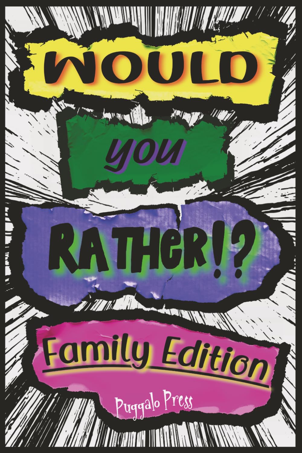 WOULD YOU RATHER!? FAMILY EDITION: Great for Travel Camping Road Trips small size