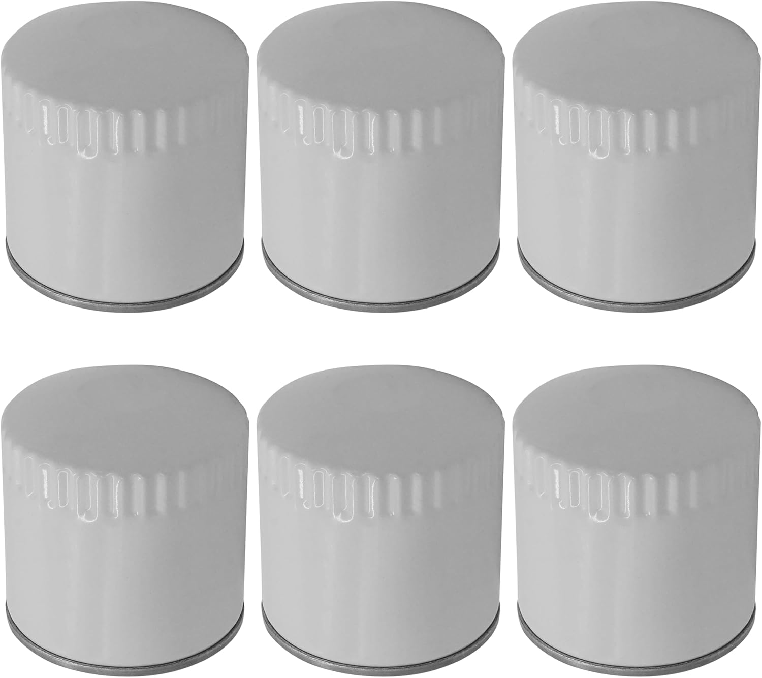Caltric 03192800 48045 H334540 1804366 923-3014 723-3014 Oil Filter Compatible with Ariens Compatible with Cub Cadet/Qty 6
