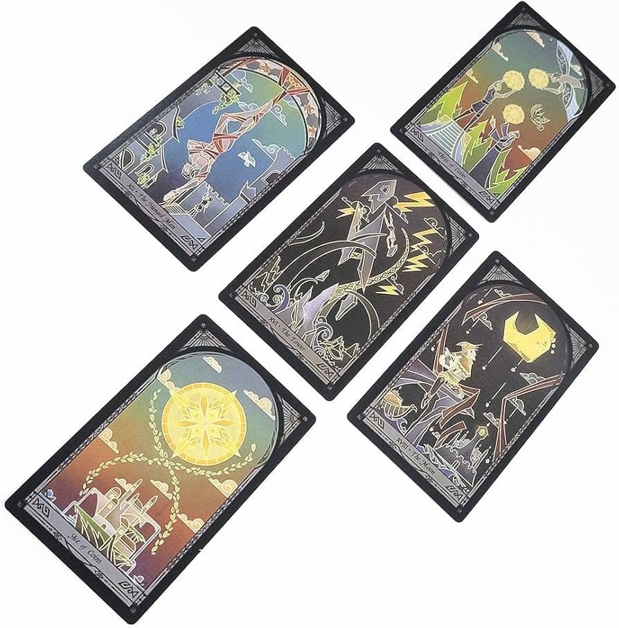 Amazon.co.jp: ガイドブック付きの壊れたミラータロットカード,Broken Amazon.co.jp: ガイドブック付きの壊れたミラータロットカード,Broken