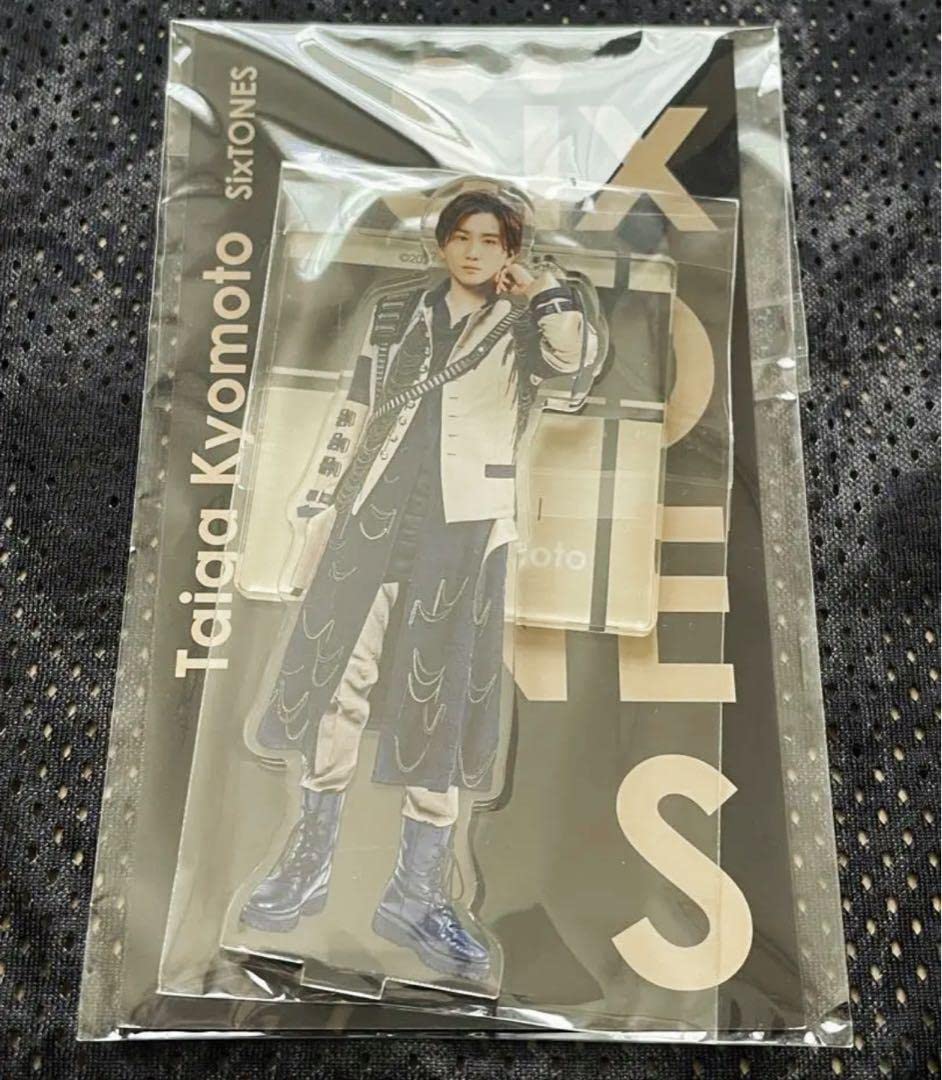 Amazon.co.jp: SixTONES 京本大我 アクスタFest 松村北斗 田中樹 1ST 
